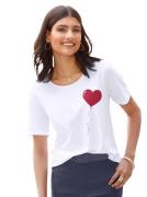 NU 20% KORTING: Classic Basics T-shirt Shirt met korte mouwen (1-delig...