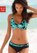 NU 20% KORTING: Petite fleur Beugelbikini met bloemenprint