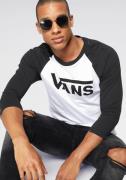 NU 20% KORTING: Vans Shirt met lange mouwen VANS CLASSIC RAGLAN