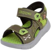 NU 20% KORTING: Kappa Sandalen met blinkende t-rex reliëfprint