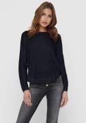 NU 20% KORTING: Only Trui met ronde hals ONLCAVIAR L/S PULLOVER KNT