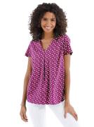 NU 25% KORTING: Classic Basics Gedessineerde blouse