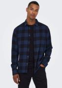 ONLY & SONS Geruit overhemd GUDMUND LS CHECKED SHIRT