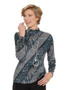 Classic Shirt met lange mouwen Wintershirt (1-delig)