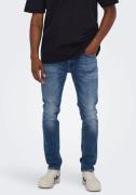 NU 20% KORTING: ONLY & SONS Slim fit jeans LOOM Life