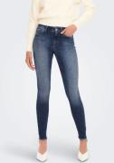 Only Ankle jeans ONLBLUSH MID SK ANK RAW DNM´