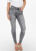 NU 20% KORTING: Only Skinny fit jeans ONLPOWER MID PUSH UP SK AZG937