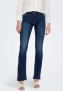NU 25% KORTING: Only Bootcut jeans ONLBLUSH MID FLARED DNM TAI021
