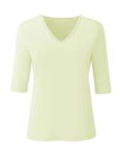 NU 20% KORTING: Casual Looks Shirt met V-hals Shirt (1-delig)