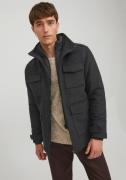 NU 20% KORTING: Jack & Jones Lang jack BLAPARKER WOOL FIELD JKT