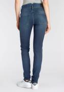 NU 20% KORTING: Herrlicher Slim fit jeans PEARL SLIM REUSED Aanhoudend...