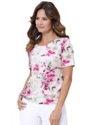 Lady Shirt met korte mouwen Shirt (1-delig)