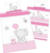 Baby Best Baby-overtrekset Olifant met een schattig motief