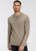 NU 20% KORTING: ONLY & SONS Trui met ronde hals OS WASH CREW KNIT CS
