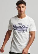 Superdry Shirt met ronde hals SD-VINTAGE VL NOOS TEE