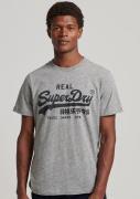NU 25% KORTING: Superdry Shirt met ronde hals SD-VINTAGE VL NOOS TEE