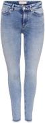 NU 20% KORTING: Only Ankle jeans ONLBLUSH MID SK ANK RAW DNM REA694 NO...