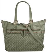 NU 20% KORTING: Samantha Look Shopper echt leer, made in italy