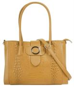 Cluty Shopper echt leer, made in italy