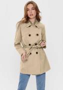 NU 20% KORTING: Only Trenchcoat ONLVALERIE TRENCHCOAT OTW NOOS