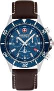 NU 20% KORTING: Swiss Military Hanowa Chronograaf FLAGSHIP X CHRONO, S...