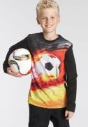 NU 20% KORTING: KIDSWORLD Shirt met lange mouwen Voetbal