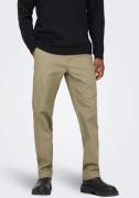 NU 20% KORTING: ONLY & SONS Chino OS ONSEDGE-ED LOOSE 4468 PANT