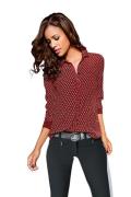 NU 20% KORTING: heine Gedessineerde blouse