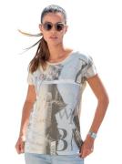 heine Shirt met korte mouwen Gedessineerd shirt (1-delig)