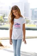 KangaROOS T-shirt met grote logoprint