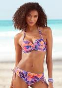 NU 20% KORTING: Vivance Beugelbikinitop in bandeaumodel Leilani in ged...