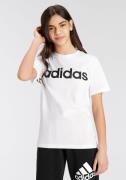 NU 20% KORTING: adidas Sportswear T-shirt ESSENTIALS LINEAR LOGO COTTO...