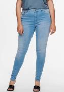 NU 25% KORTING: ONLY CARMAKOMA High-waist jeans CARAUGUSTA HW SK BJ133...