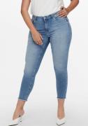 NU 20% KORTING: ONLY CARMAKOMA Skinny fit jeans CARWILLY REG SK ANK DN...