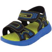 NU 20% KORTING: Kappa Sandalen met zool in contrastkleur