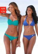 NU 20% KORTING: Buffalo Triangel-bikinitop Happy in eenvoudig design