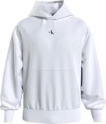 Calvin Klein Hoodie MICRO MONOLOGO HOODIE (1-delig)