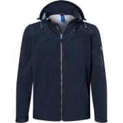 DEPROC Active Softshell-jack DEXTER PEAK MEN met afneembare capuchon