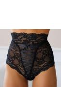 petite fleur gold High-waist-slip met ouvert-opening