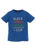 NU 20% KORTING: KIDSWORLD T-shirt KLEIN+FRECH+SCHLAU...