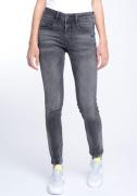 NU 20% KORTING: GANG Skinny fit jeans 94MORA met 3-knoopsluiting en pa...
