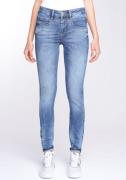 NU 20% KORTING: GANG Skinny fit jeans 94MORA met 3-knoopsluiting en pa...