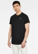 G-Star RAW T-shirt Lash met kleine logo stitching