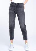 GANG Mom jeans 94ORA 2-knoopssluiting met verkorte pijplengte