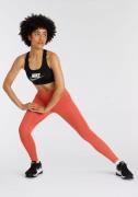 Nike Sport-bh Dri-FIT Swoosh Women's Medium-Support 1-Piece Pad Graphi...