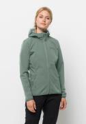 NU 20% KORTING: Jack Wolfskin Softshell-jack BORNBERG HOODY W