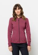 Jack Wolfskin Fleecejack BAISELBERG HOODED FZ W