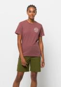 NU 20% KORTING: Jack Wolfskin T-shirt CAMPFIRE T W