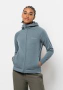 Jack Wolfskin Fleecejack WALDSEE HOODED JKT W