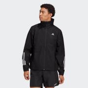 NU 20% KORTING: adidas Sportswear Outdoorjack BSC 3STREPEN RAIN.RDY re...